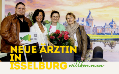 Neue Hausärztin in Isselburg: Dr. Andrea Borckink-Ailene eröffnet Praxis