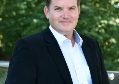 Portraitfoto des Vorstandsmitgliedes des Ärztenetz BOHRIS Dr. med. Jens Winkelmann
